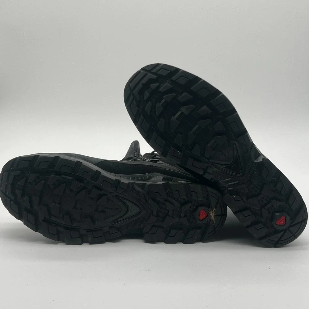 Salomon Quest Winter TS CSWP Waterproof Hiking Boots Mens Size 9.5 Black NIB